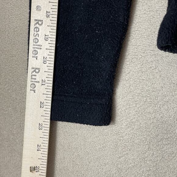 Patagonia Sweater Womens S Black Synchilla Full Zip Fleece Mock Neck Jacket - Picture 6 of 12